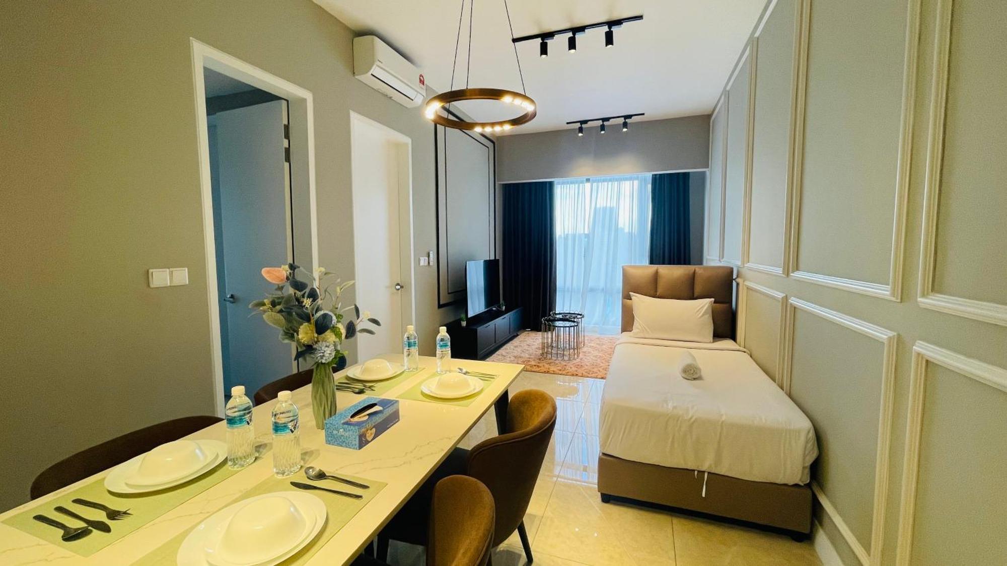 Pangsapuri Axon Suites Premium *